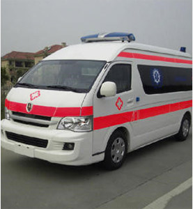 连城县上汽大通救护车