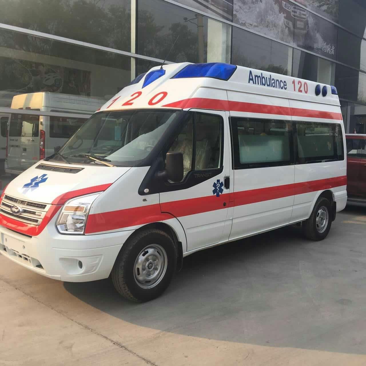 连城县救护车出租