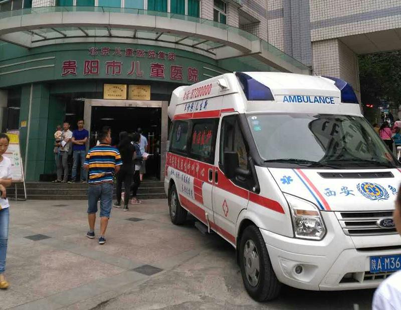 连城县救护车转院