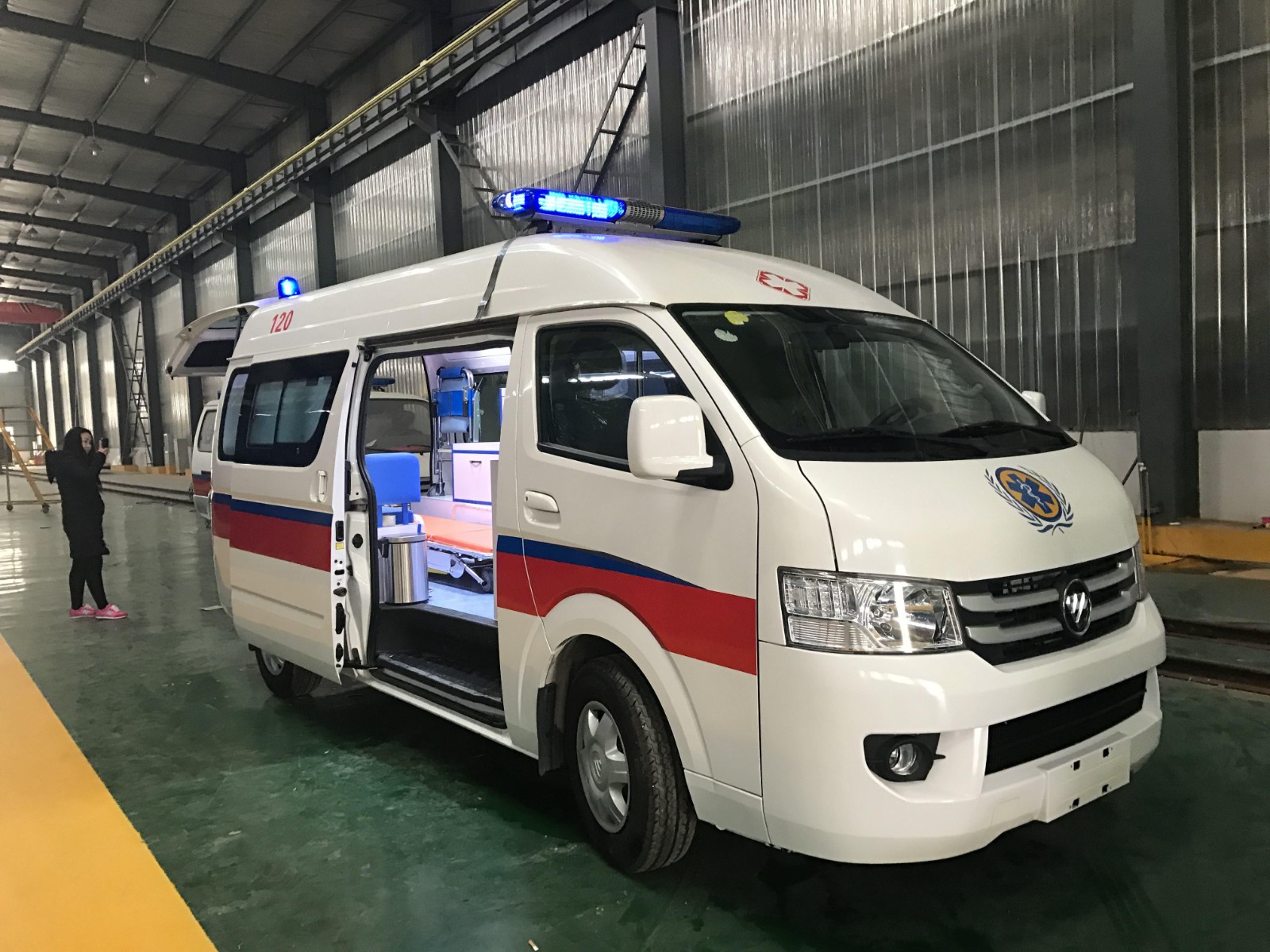 连城县救护车转院