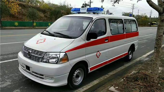 连城县丰田海狮救护车